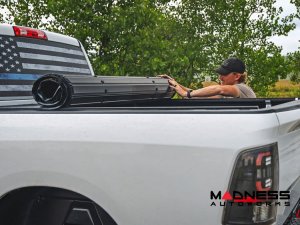 Dodge Ram Bed Cover - Roll Up - Hard Cover - 5'7" Bed